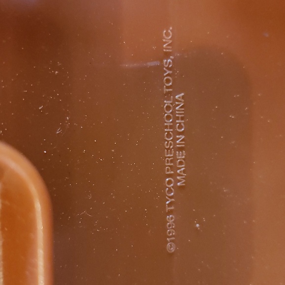 TYCO Sesame Street Elmo’s Radio Controlled Railroad Replacement Juice Factory - Picture 4 of 7